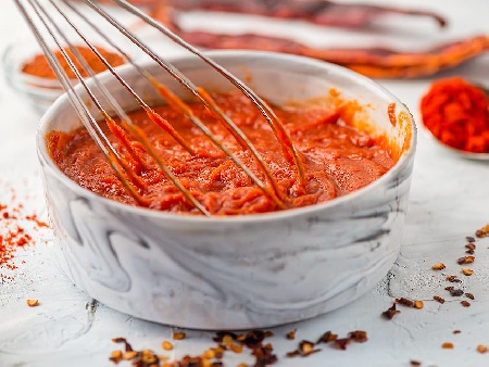 Пикантен сос с кетчуп, чесън и джинджифил - снимка на рецептата